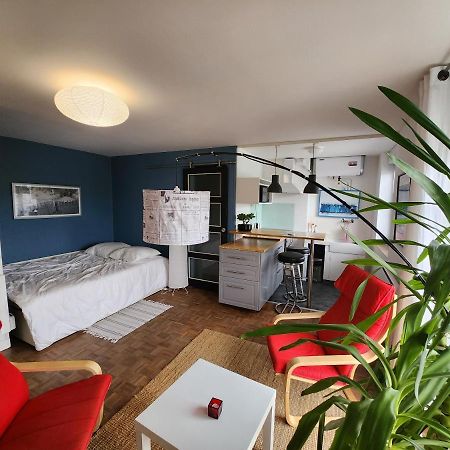 Le Seattle - Studio Cosy Avec Wifi Caen Extérieur photo
