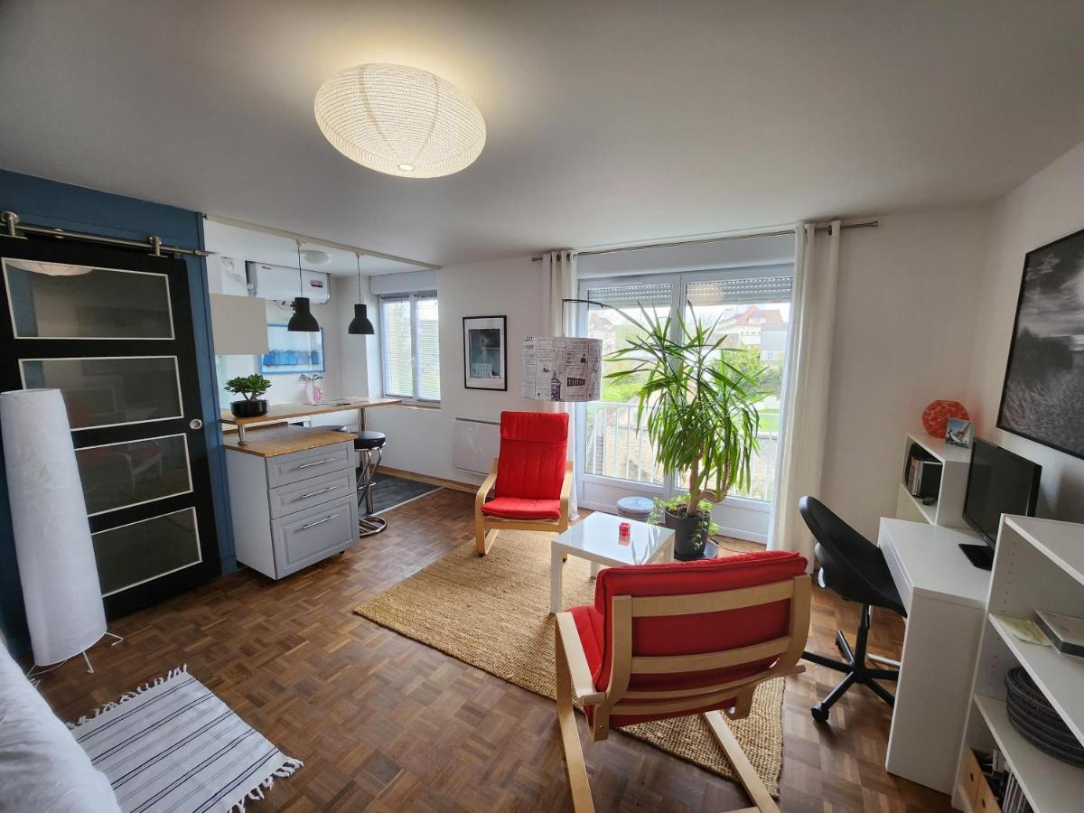Le Seattle - Studio Cosy Avec Wifi Caen Extérieur photo