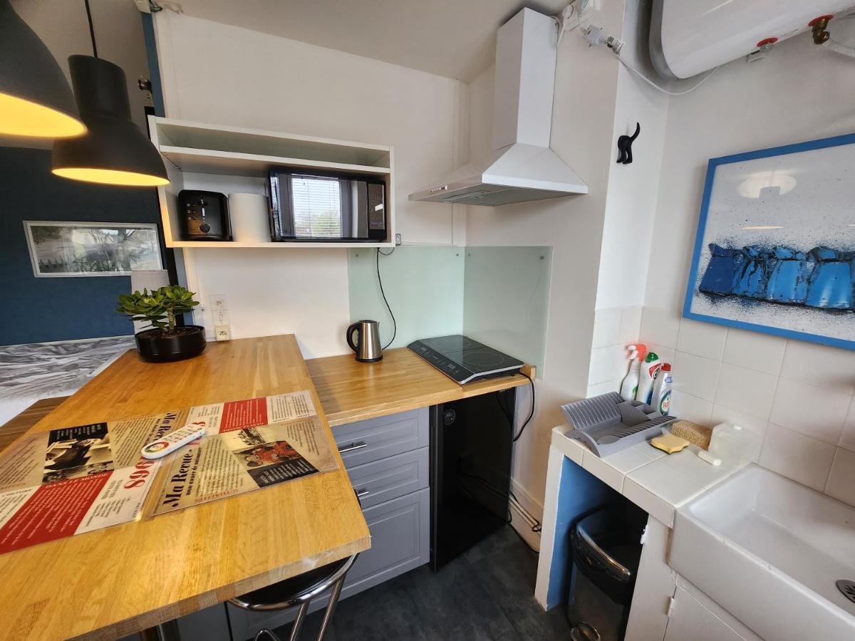 Le Seattle - Studio Cosy Avec Wifi Caen Extérieur photo