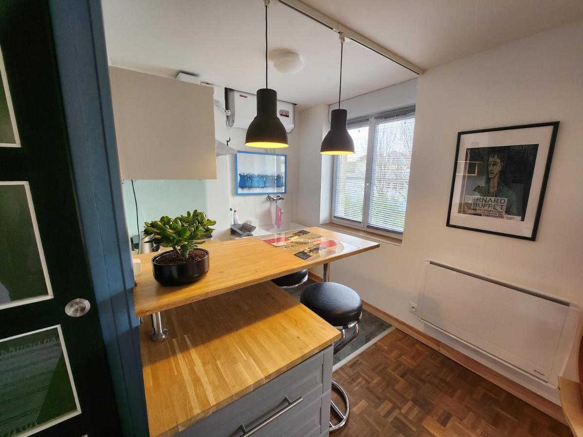 Le Seattle - Studio Cosy Avec Wifi Caen Extérieur photo
