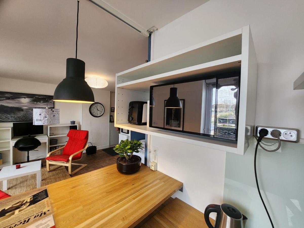 Le Seattle - Studio Cosy Avec Wifi Caen Extérieur photo