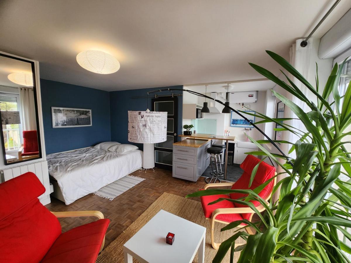 Le Seattle - Studio Cosy Avec Wifi Caen Extérieur photo