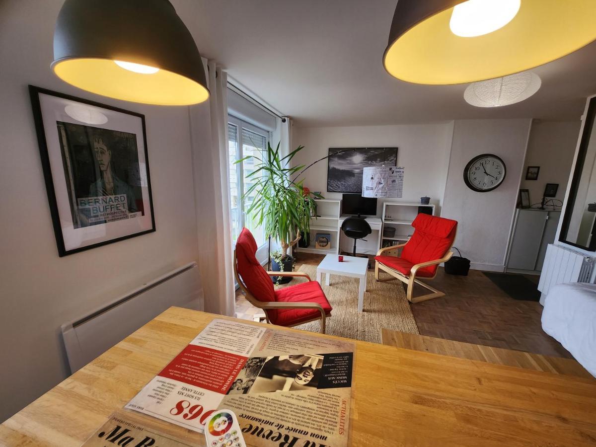 Le Seattle - Studio Cosy Avec Wifi Caen Extérieur photo